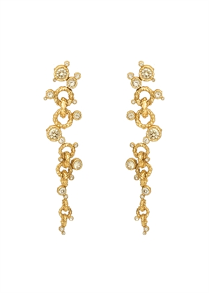 Twinkle chain earrings Gilded House Of Vincent 